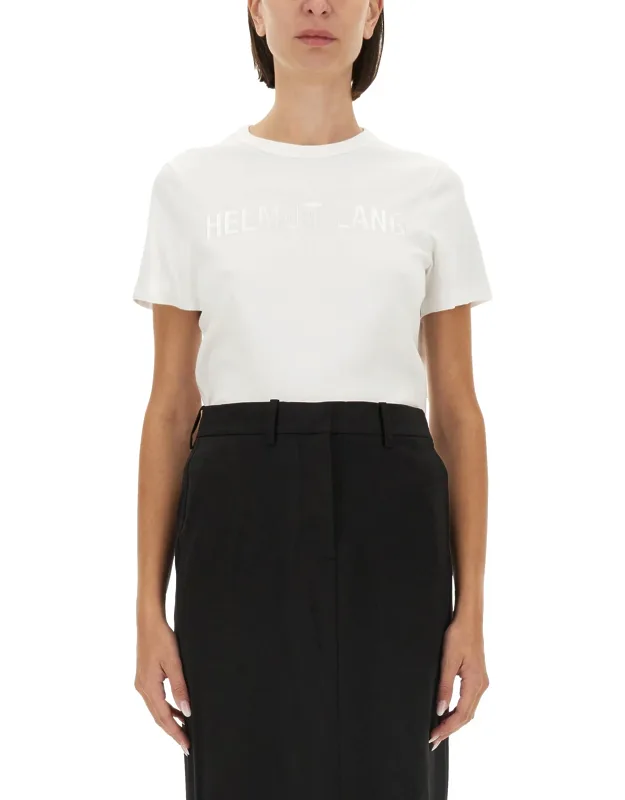 T-shirt With Logo, Slim Fit