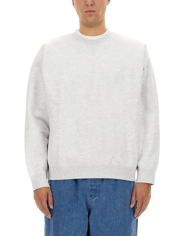 Obey Sweatshirt Model 185 Cm Tall Size L