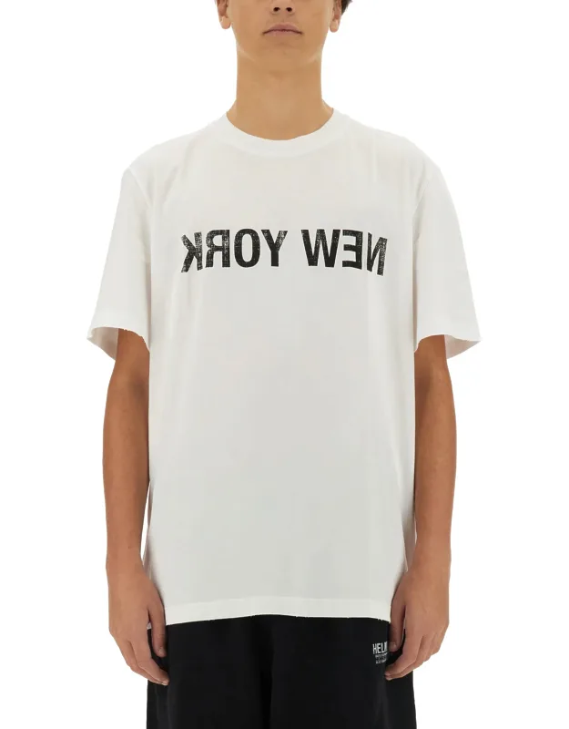 T-shirt With Logo, Regular Fit