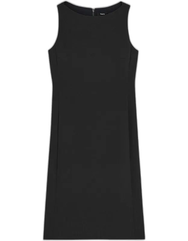 Crepe Mermaid Dress