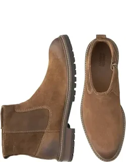 Barrett Plain Toe Zip-up Boots