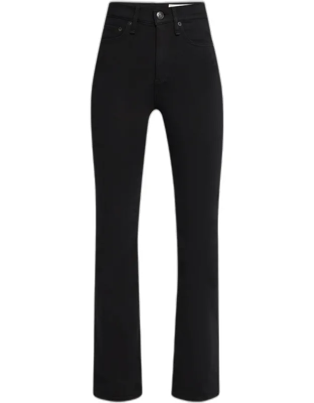 Flexi High-rise Bootcut Jeans