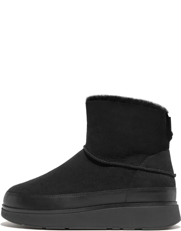 Mini Double-faced Shearling Boots