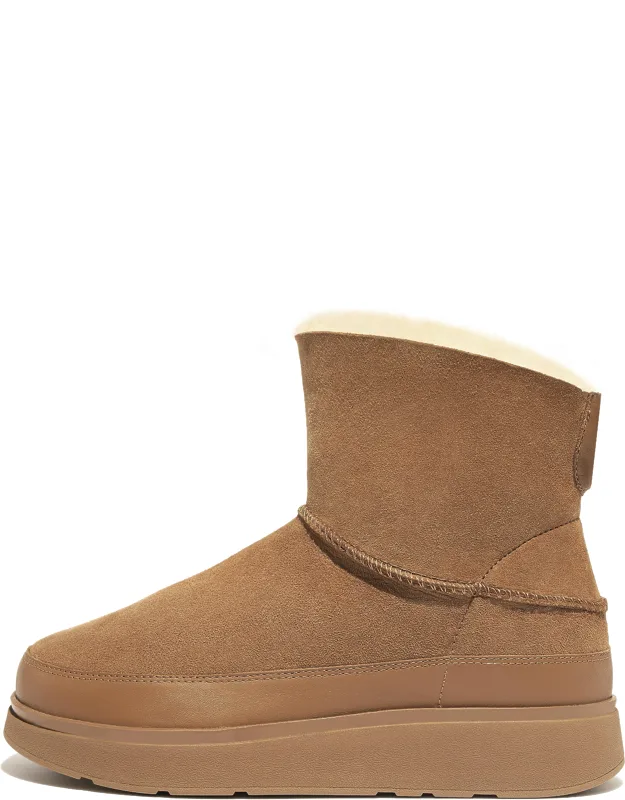 Mini Double-faced Shearling Boots