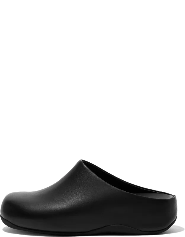 Leather Clogs