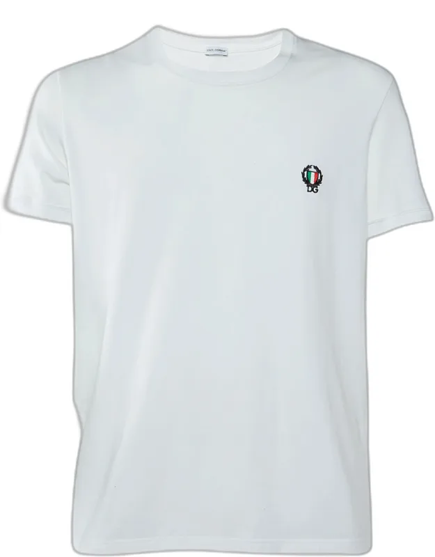 Underwear Cotton Logo Embroidered T-shirt