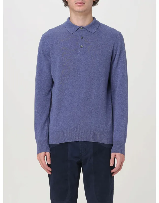 Polo Shirt Color Gnawed Blue
