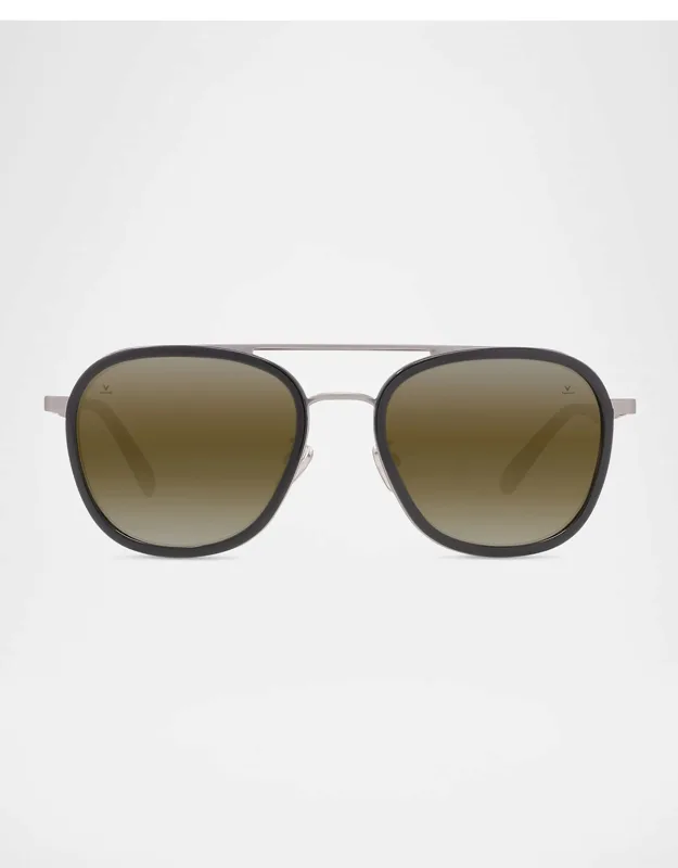 Edge 04 Stainless Steel Rectangle Sunglasses