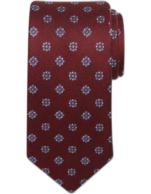 Traveler Collection Floral Medallion Tie