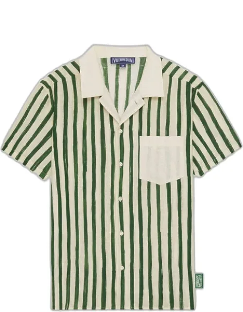 Linen Bowling Shirt