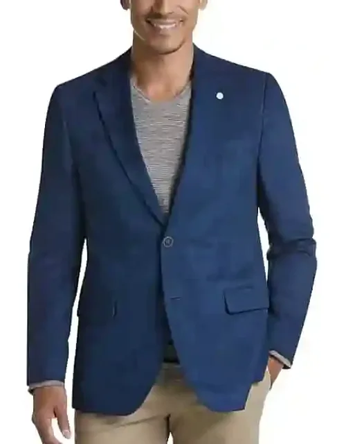 Modern Fit Microsuede Sport Coat