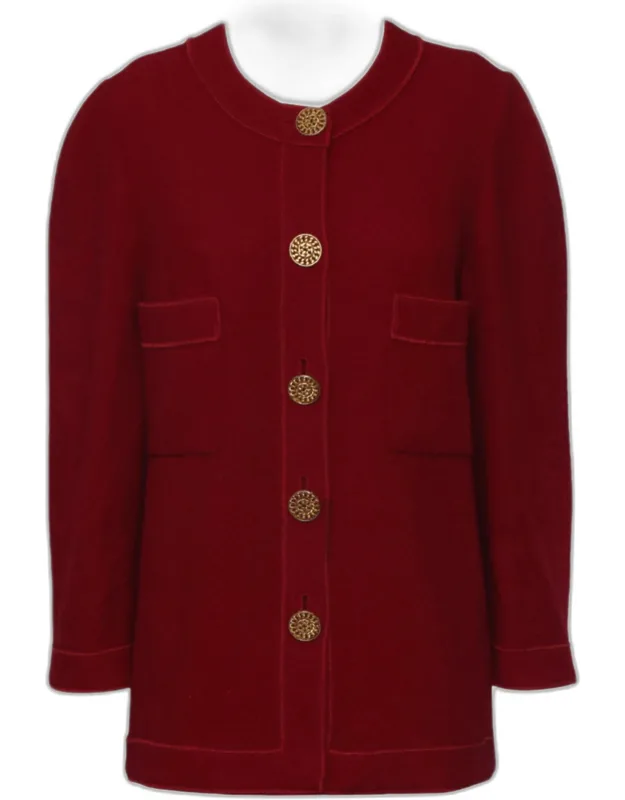 Vintage Button-up Cardigan