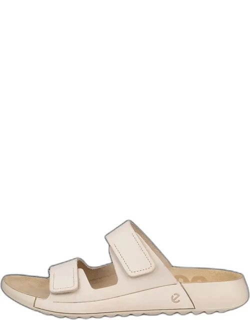 Cozmo Nubuck Two-strap Sandals
