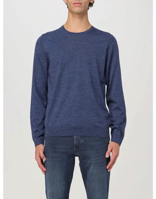 Sweater Gnawed Blue