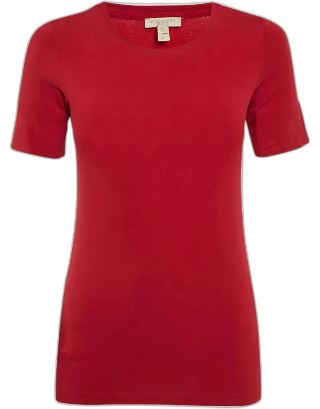 Jersey Crewneck T-shirt
