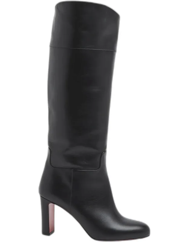 Leather Knee Boots
