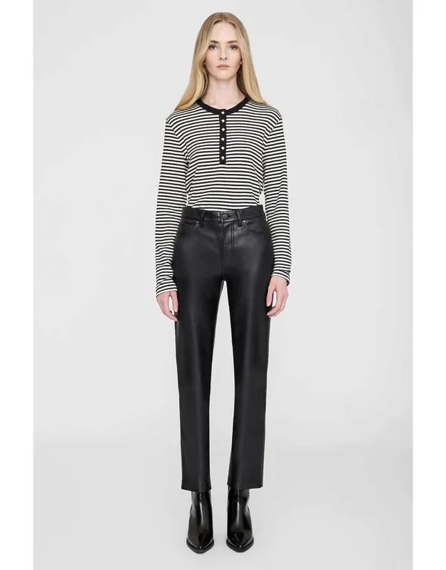 Bruno Pants In Recycled Leather
