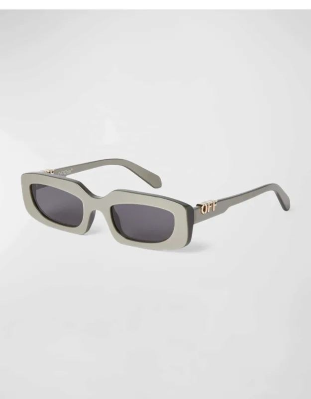 Renton Acetate Oval Sunglasses
