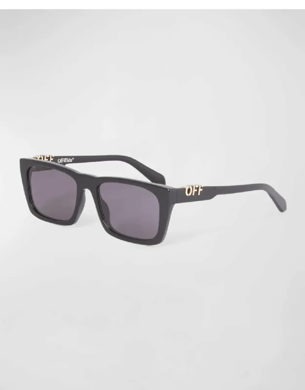 Albany Acetate Rectangle Sunglasses