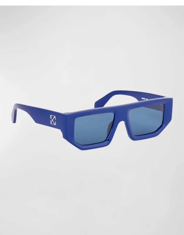 Vancouver Acetate Rectangle Sunglasses