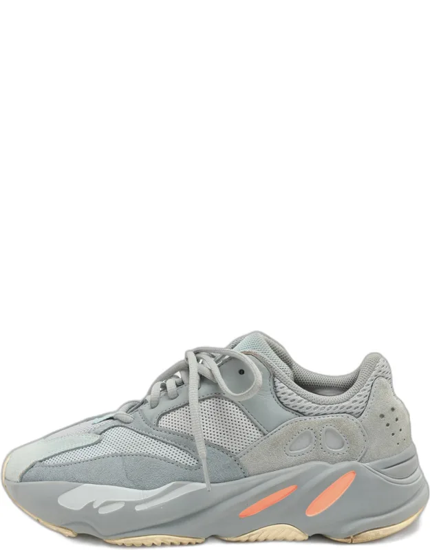 Leather And Mesh Boost 700 'inertia' Low Top Sneakers