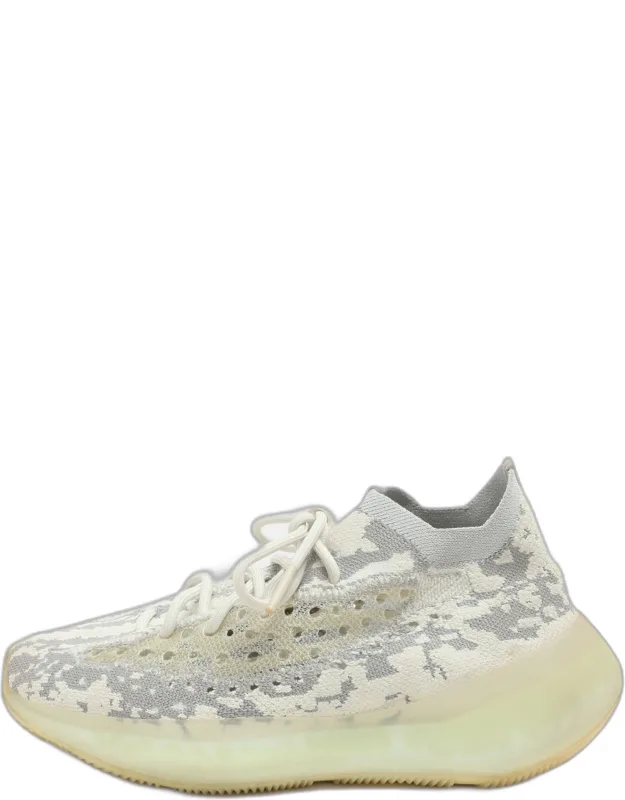 Knit Fabric Boost 380 'alien' Low Top Sneakers