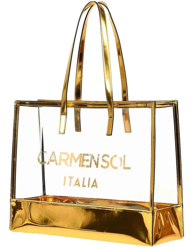 Taormina Clear Large Tote - Second Chance