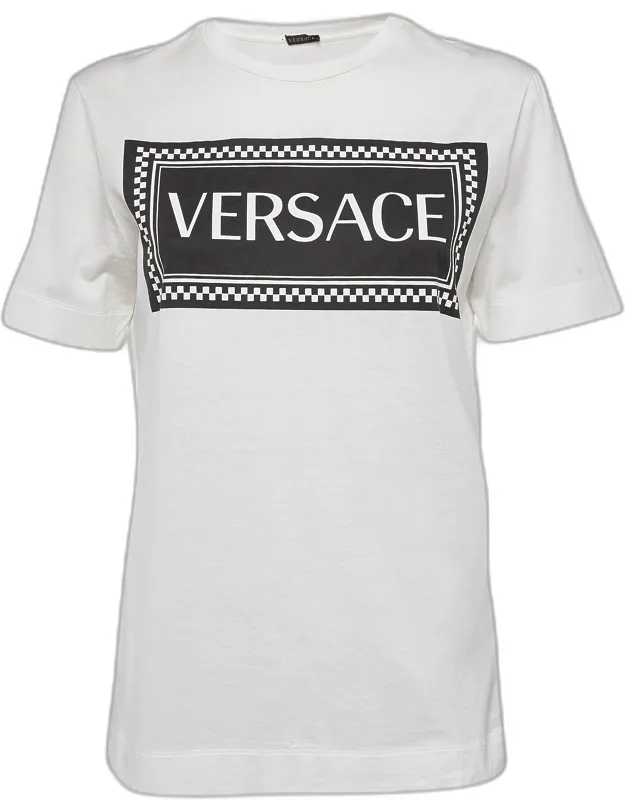 Logo Print Cotton T-shirt