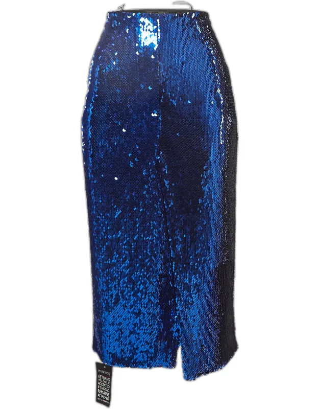 Sequin Pencil Skirt