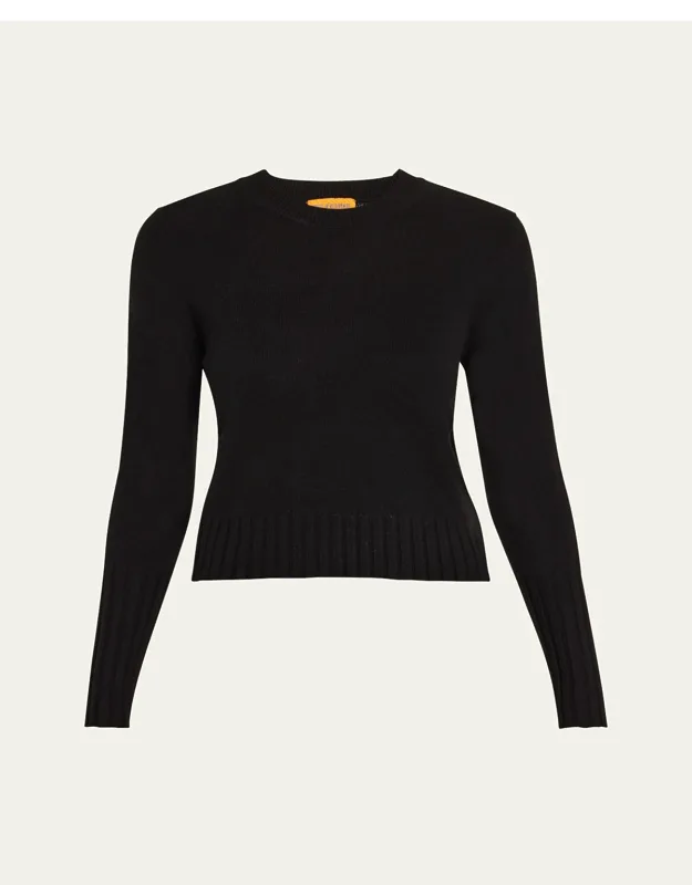 Crewneck Sweater In Cashmere