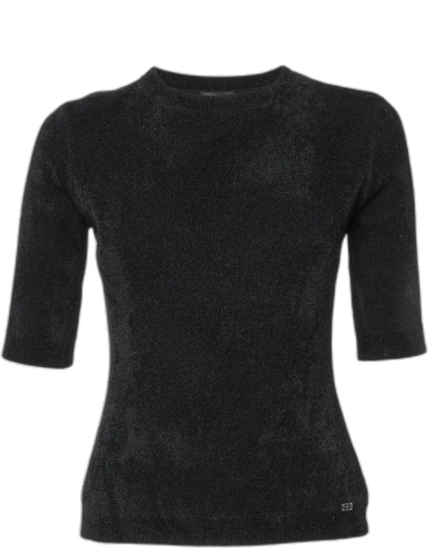 Knit Round Neck Sweater