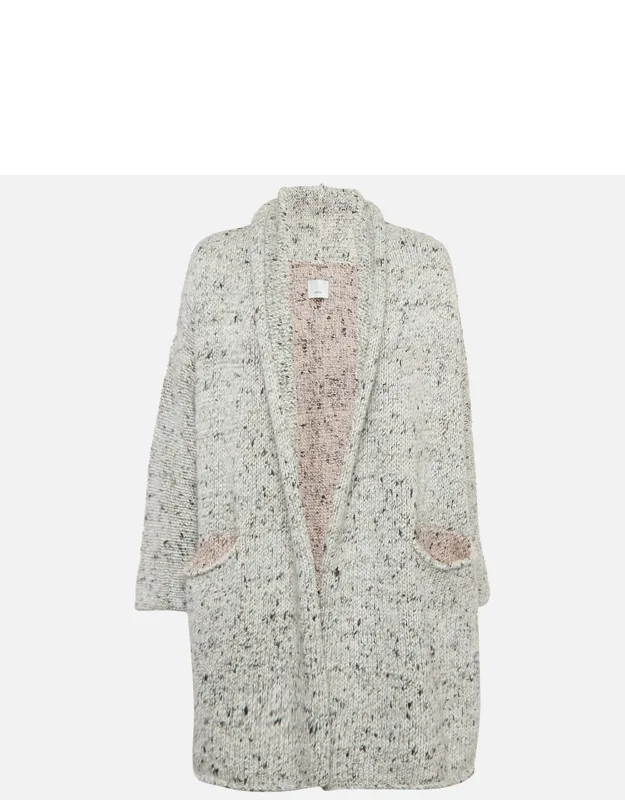 Knit Open Front Cardigan