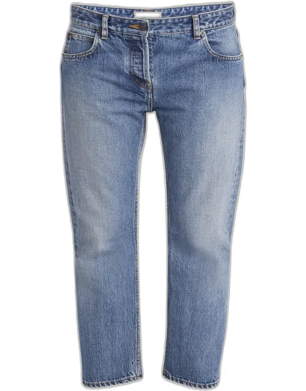 Cropped Skinny Jeans