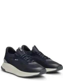 Knitted Upper Trainers