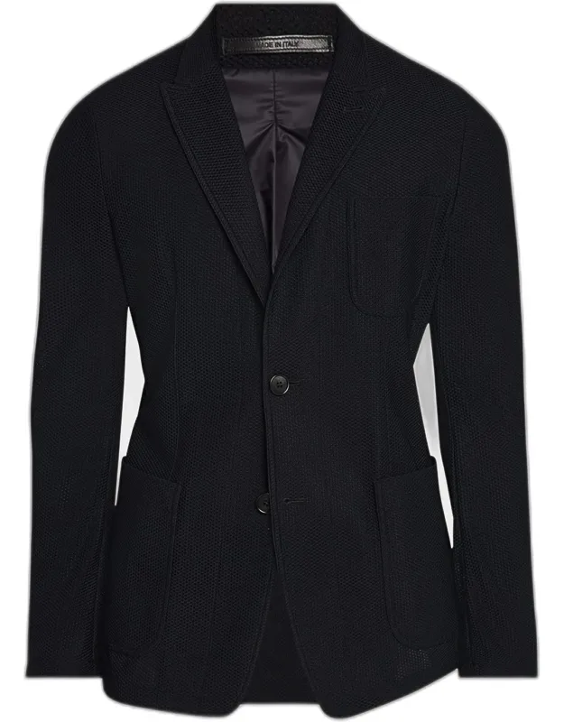 Rice Stitch Sport Coat