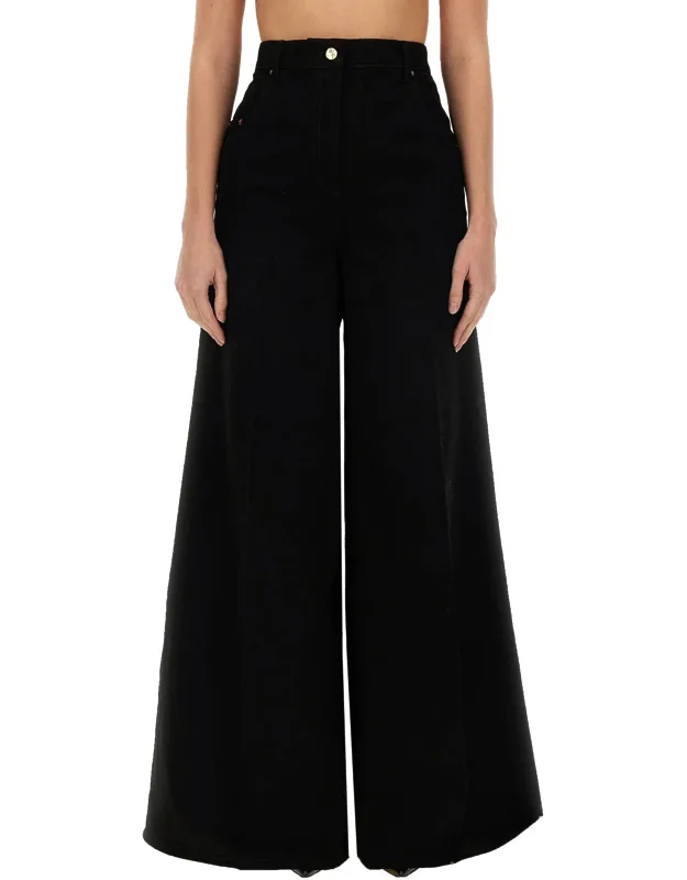 Flared Pants Regular Fit Made In Tunisia