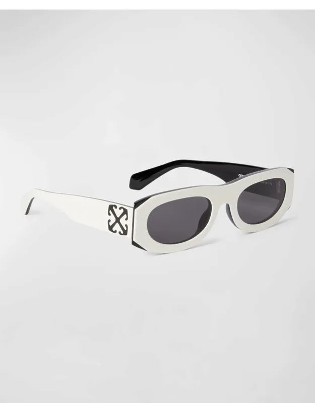 Orlando Oval Acetate Sunglass