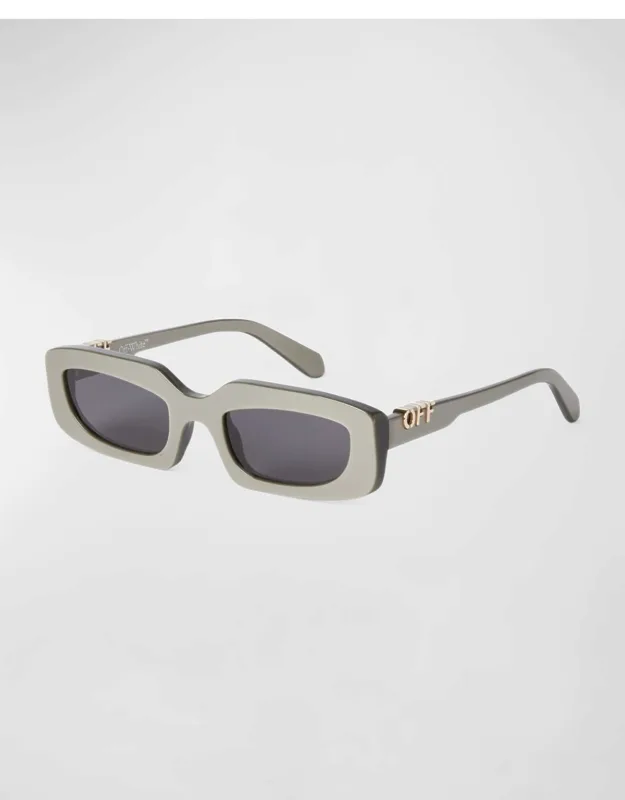 Renton Rectangle Acetate Sunglass