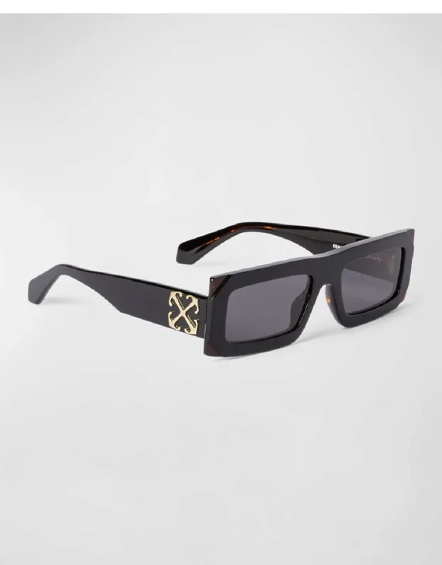 Laurel Acetate Rectangle Sunglasses