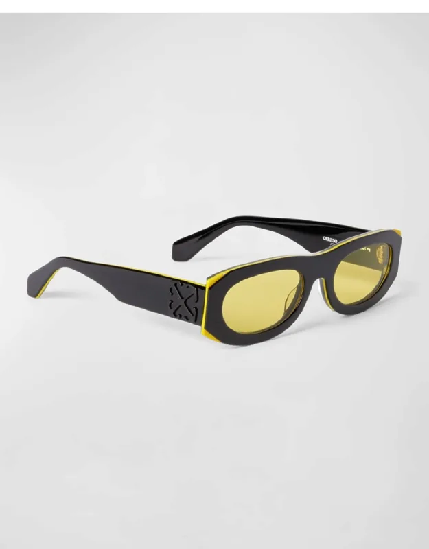 Orlando Acetate Oval Sunglasses