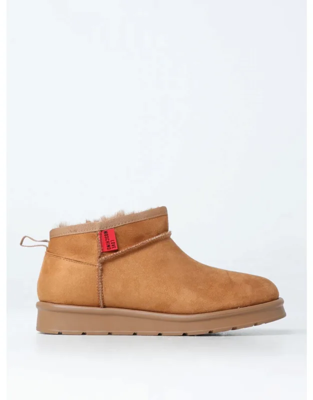 Flat Ankle Boots