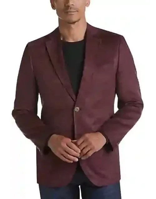 Modern Fit Microsuede Sport Coat