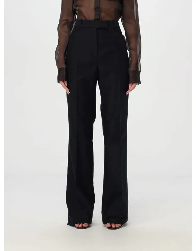 Pants  Woman Color Blue
