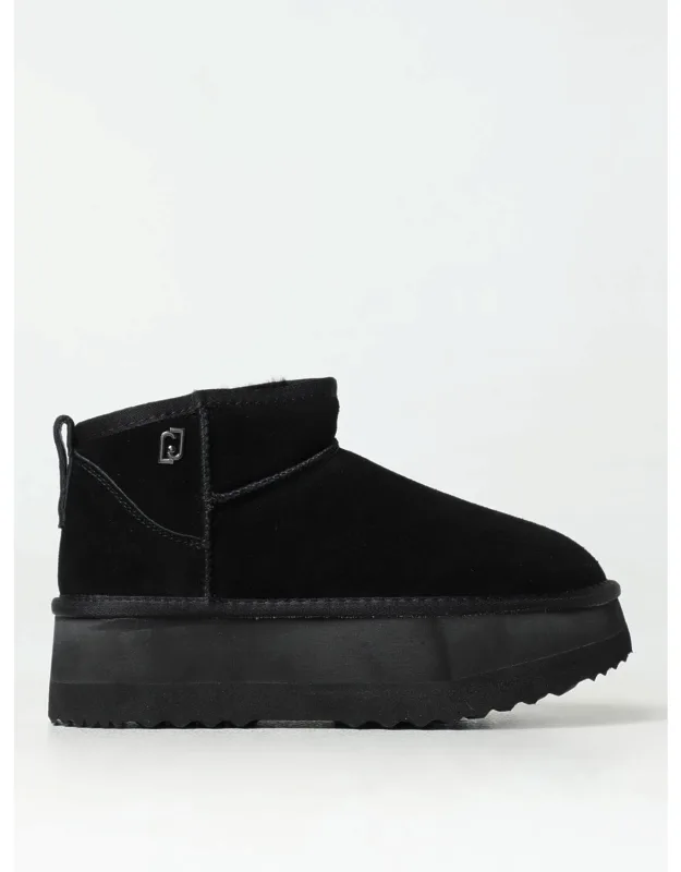 Flat Ankle Boots