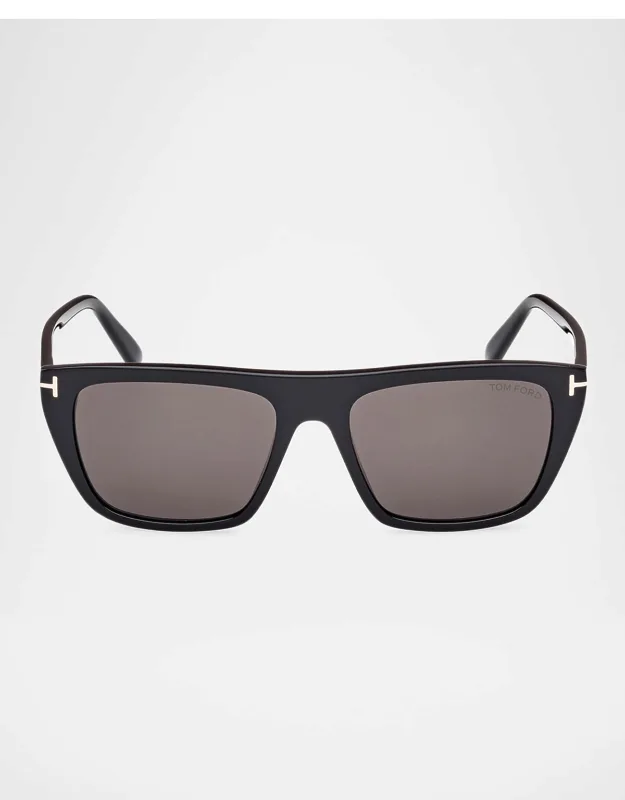 Aslan Acetate Rectangle Sunglasses
