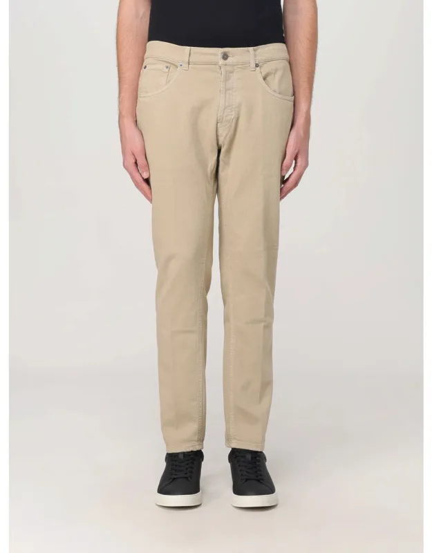 Beige Jeans