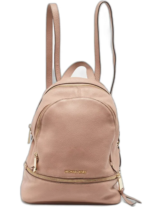 Leather Rhea Backpack