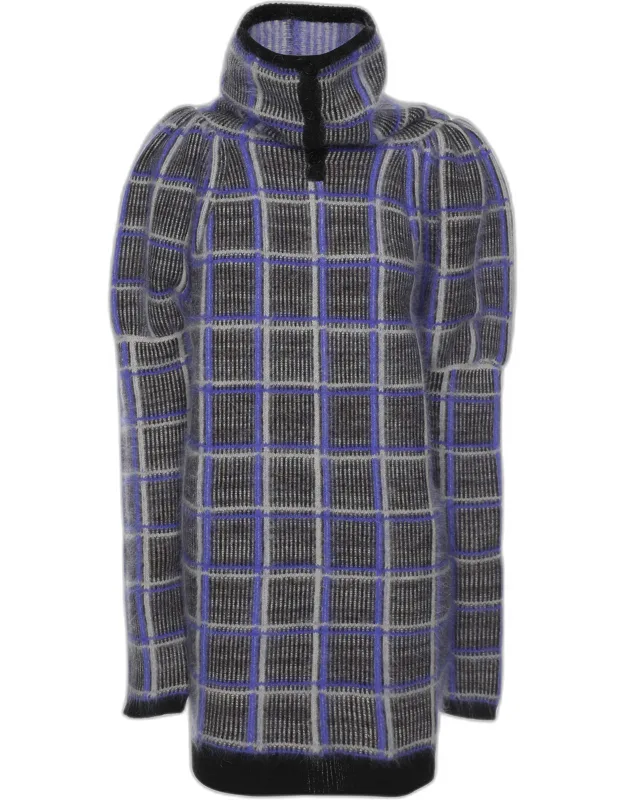 Wool Turtle Neck Sweater