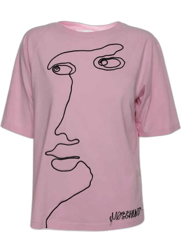 Embroidered T-shirt