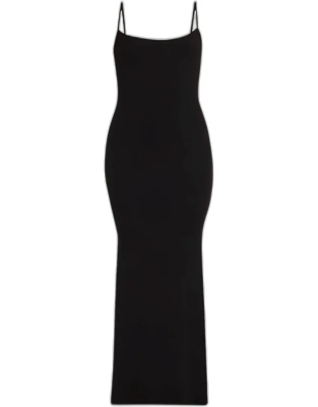 Soft Lounge Ribbed Maxi Slip Dress